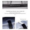 Expandable Laptop Bag - Waterproof Oxford Cloth Detachable Shoulder Strap - Grey - Image 5