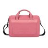 Expandable Laptop Bag - Waterproof Oxford Cloth Detachable Shoulder Strap - Grey - Image 16