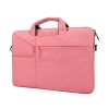 14.1 Inch Laptop Handbag With Hidden Strap And Suitcase Belt - Waterproof And Tear-Resistant - Light Grey - Image 10