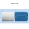 14 Inch Laptop Tablet Bag With Multiple Pockets And Soft Handle - Blue - Image 15