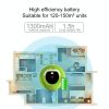 Smart Household Sweeping Robot - Fd-rsw c - Red - Image 4