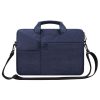 13.3 Inch Laptop Handbag With Hidden Strap And Suitcase Belt - Waterproof And Tear-Resistant - Navy Blue - Image 2