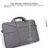 13.3 Inch Laptop Handbag With Hidden Strap And Suitcase Belt - Waterproof And Tear-Resistant - Navy Blue - Image 5