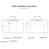 13.3 Inch Laptop Handbag With Hidden Strap And Suitcase Belt - Waterproof And Tear-Resistant - Navy Blue - Image 9