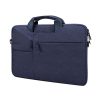 13.3 Inch Laptop Handbag With Hidden Strap And Suitcase Belt - Waterproof And Tear-Resistant - Navy Blue - Image 11