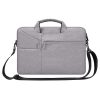 13.3 Inch Laptop Handbag With Hidden Strap And Suitcase Belt - Waterproof And Tear-Resistant - Navy Blue - Image 13