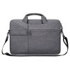 13.3 Inch Laptop Handbag With Hidden Strap And Suitcase Belt - Waterproof And Tear-Resistant - Navy Blue - Image 14