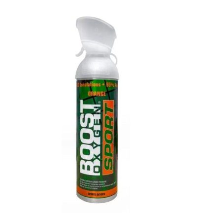 10 Litres of Boost Sport Oxygen in a Can Supplemental - 200 Breath (Large) - 1 Pack