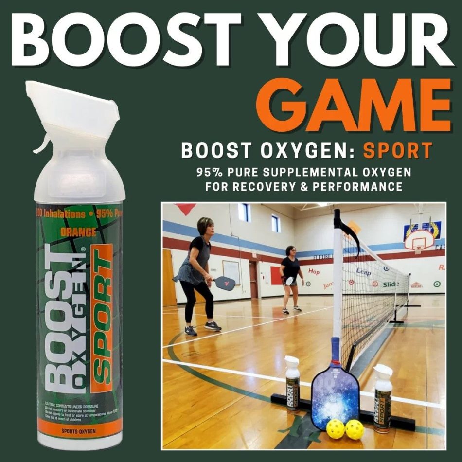2x 10 Litres of Boost Sport Oxygen in a Can Supplemental - 200 Breath (Large) - Image 4