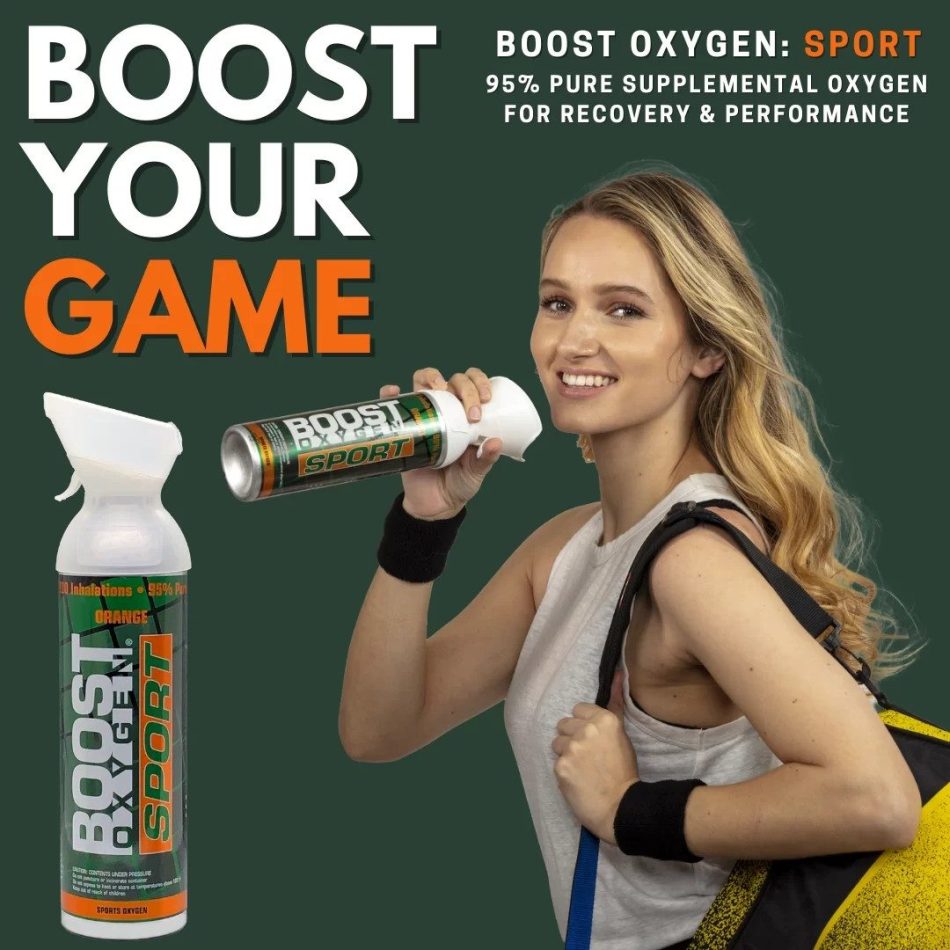 2x 10 Litres of Boost Sport Oxygen in a Can Supplemental - 200 Breath (Large) - Image 5