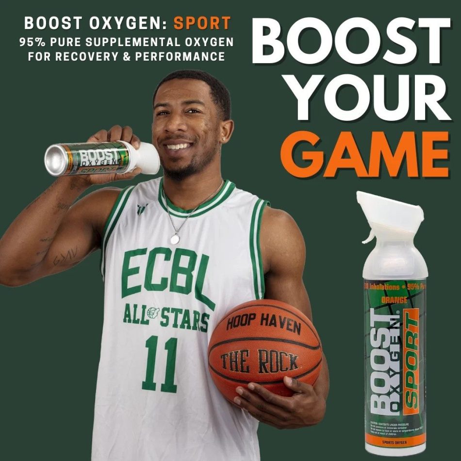 2x 10 Litres of Boost Sport Oxygen in a Can Supplemental - 200 Breath (Large) - Image 6