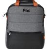FIB Australia Urban Active Shoulder Bag with Backpack Support - Grey - Image 2