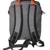 FIB Australia Urban Active Shoulder Bag with Backpack Support - Grey - Image 4