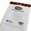 RFID Blocking Sleeve Secure Passport ID Protector Anti Thief Scan - White - Image 3