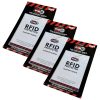3x RFID Blocking Sleeve Secure Passport ID Protector Anti Thief Scan - White - Image 2