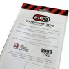 3x RFID Blocking Sleeve Secure Passport ID Protector Anti Thief Scan - White - Image 3
