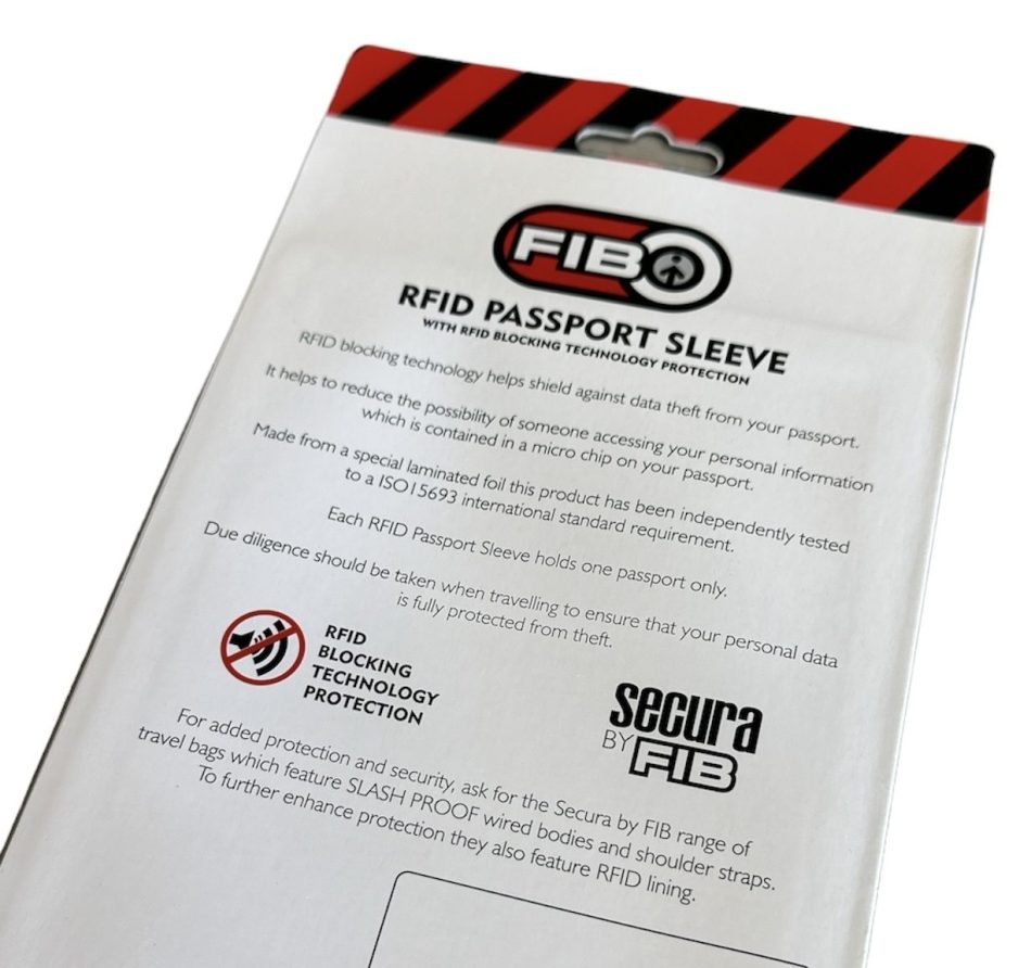 3x RFID Blocking Sleeve Secure Passport ID Protector Anti Thief Scan - White - Image 3