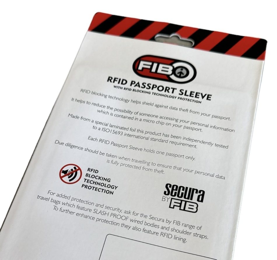 4x RFID Blocking Sleeve Secure Passport ID Protector Anti Thief Scan - White - Image 3