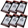 6x RFID Blocking Sleeve Secure Passport ID Protector Anti Thief Scan - White - Image 2