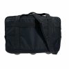 44L Foldable Duffel Bag Gym Sports Luggage Travel Foldaway School Bags - Black - Image 4