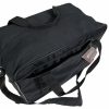44L Foldable Duffel Bag Gym Sports Luggage Travel Foldaway School Bags - Black - Image 5
