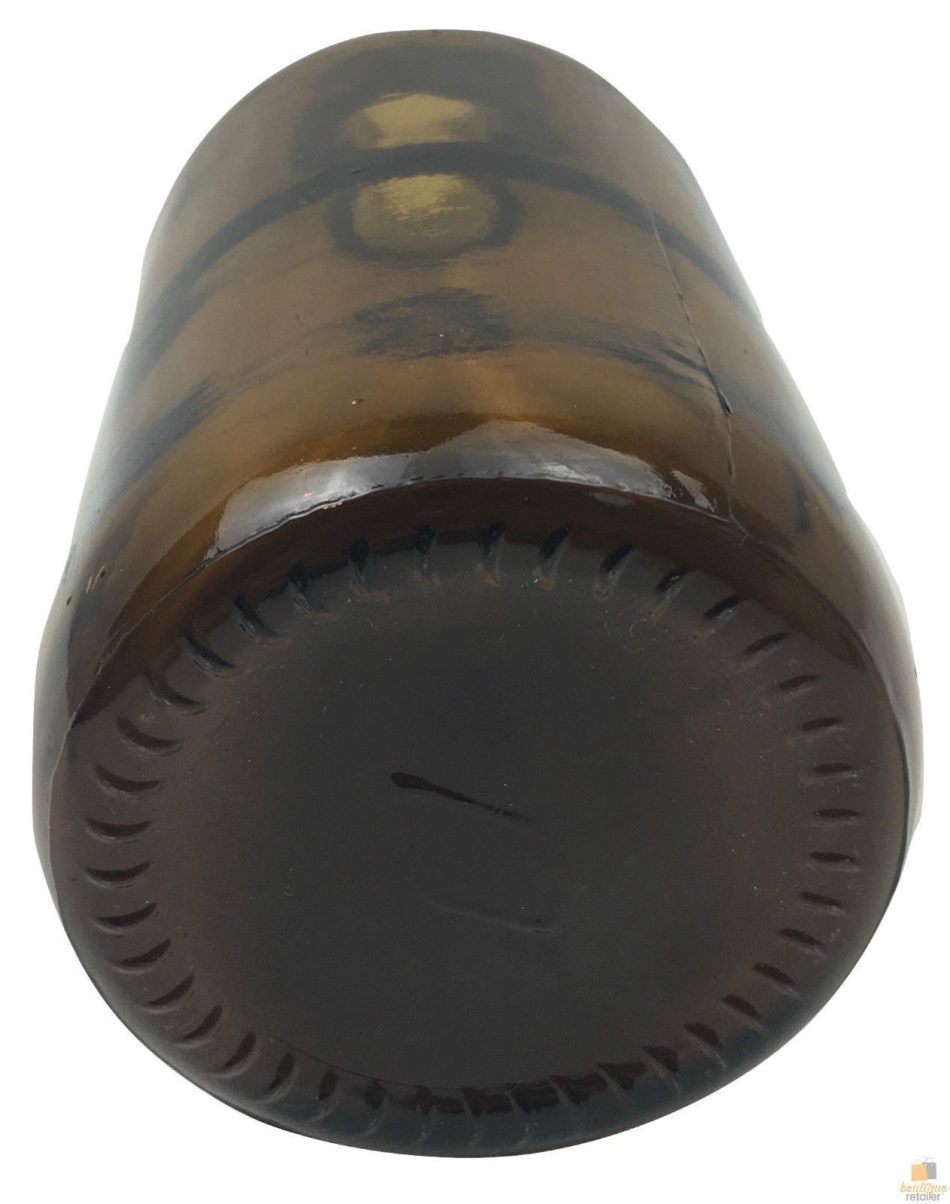 12x 600ml Amber Glass Bottle Cosmetic Essential Oil General Purpose Storage - Image 3