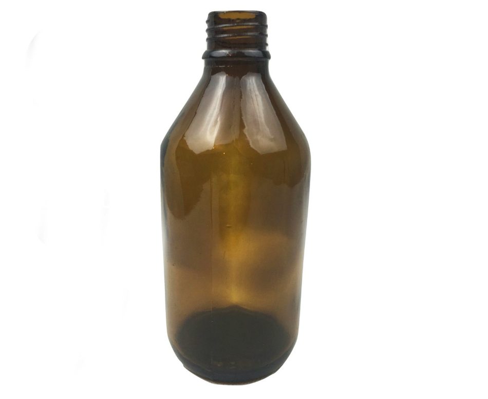 12x 600ml Amber Glass Bottle Cosmetic Essential Oil General Purpose Storage - Image 5