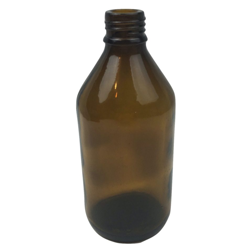 12x 600ml Amber Glass Bottle Cosmetic Essential Oil General Purpose Storage - Image 6