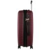 Pierre Cardin 76cm Large Hard-Shell Suitcase Travel Luggage Bag - Burgundy - Image 5