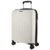 Pierre Cardin 65cm Medium Hard-Shell Suitcase Travel Luggage Bag - White - Image 2
