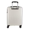 Pierre Cardin 65cm Medium Hard-Shell Suitcase Travel Luggage Bag - White - Image 3