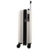 Pierre Cardin 65cm Medium Hard-Shell Suitcase Travel Luggage Bag - White - Image 5