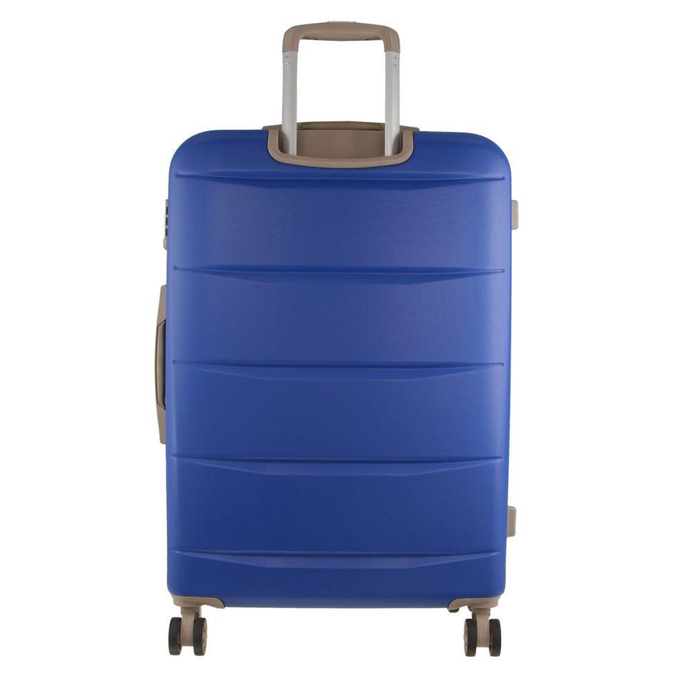 Pierre Cardin Hardshell Cabin Luggage Bag Travel Carry On TSA 54cm (49L) - Ocean - Image 3