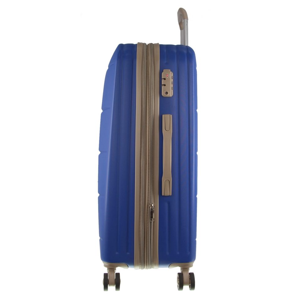 Pierre Cardin Hardshell Cabin Luggage Bag Travel Carry On TSA 54cm (49L) - Ocean - Image 6