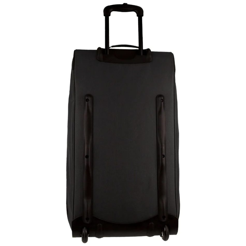 Pierre Cardin Trolley Bag Large Soft Travel Luggage Wheeled Duffle 82cm - Black - Image 6