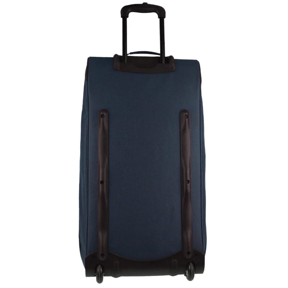 Pierre Cardin Trolley Bag Large Soft Travel Luggage Wheeled Duffle 82 Cm - Navy - Image 6