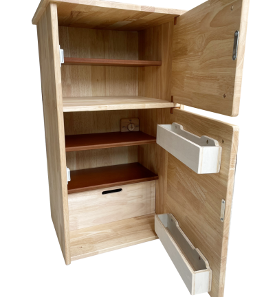 Wooden Fridge