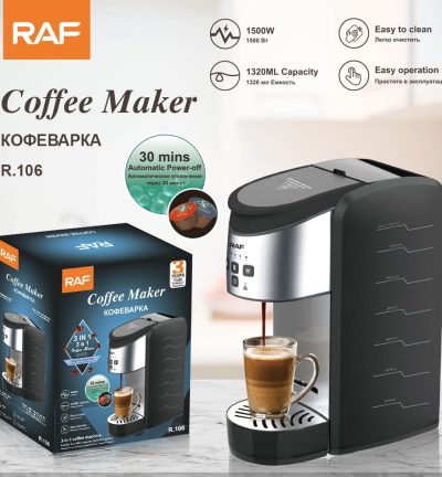 3-in-1 High-Performance Coffee Machine coffee maker