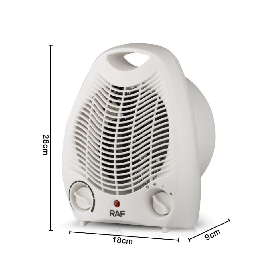 Electric Fan Heater – Powerful & Safe Heating Overheating Protection - Image 3