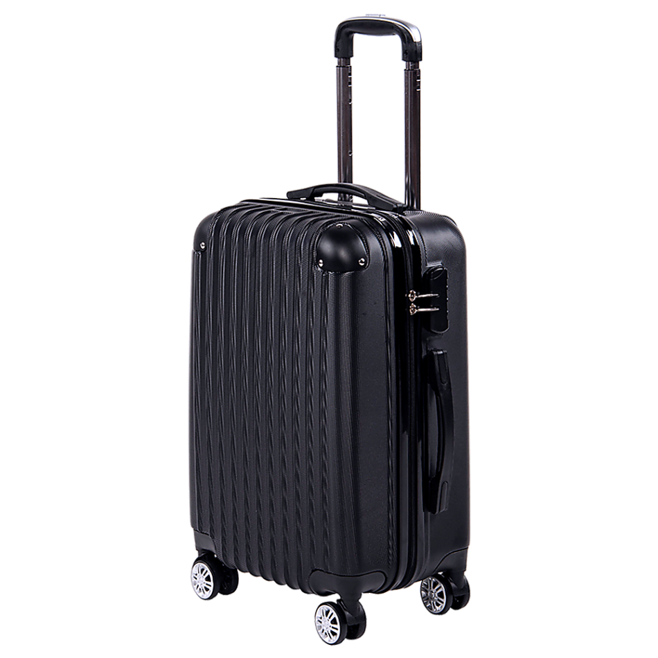 Delegate Suitcases Luggage Set 20" 24" 28"Carry On Trolley TSA Travel Bag - Image 4