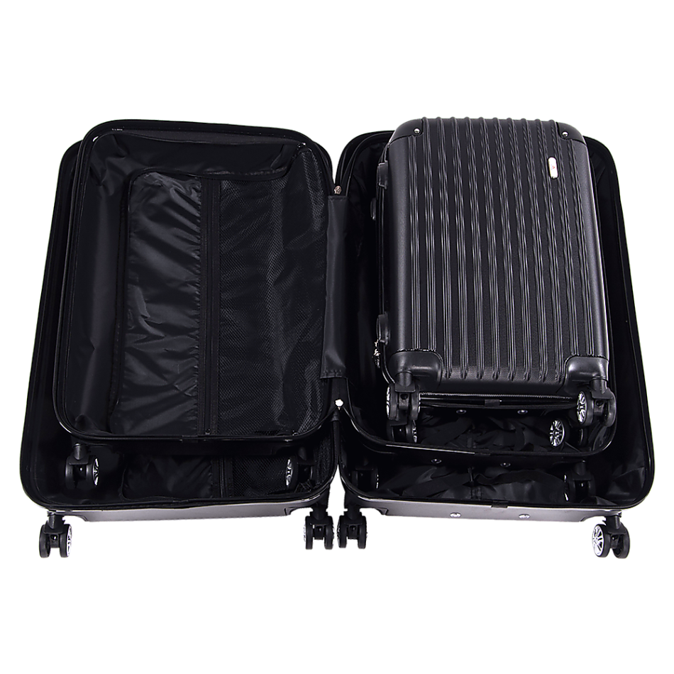 Delegate Suitcases Luggage Set 20" 24" 28"Carry On Trolley TSA Travel Bag - Image 5