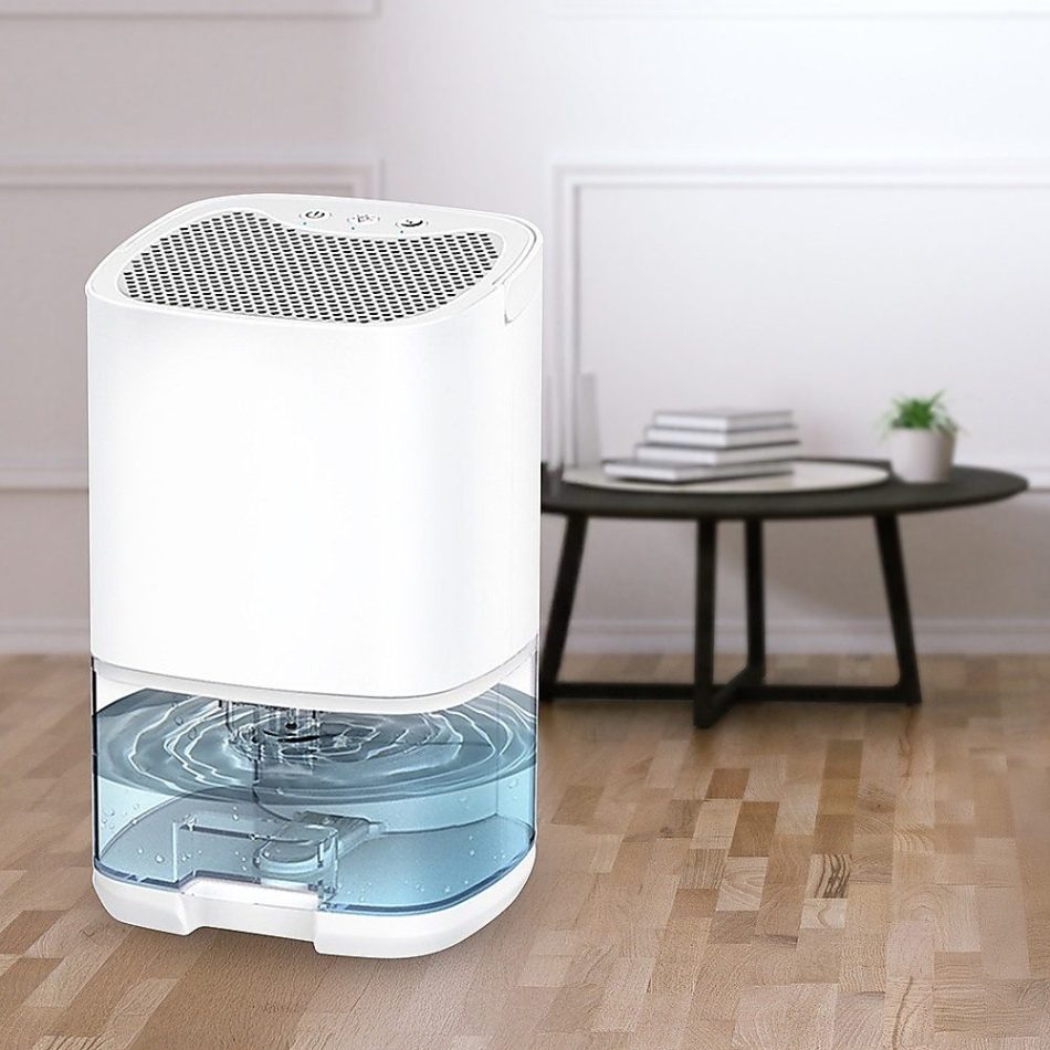 1000ML Mini Dehumidifier Portable Air Dryer Office Moisture Absorber Machine - Image 2