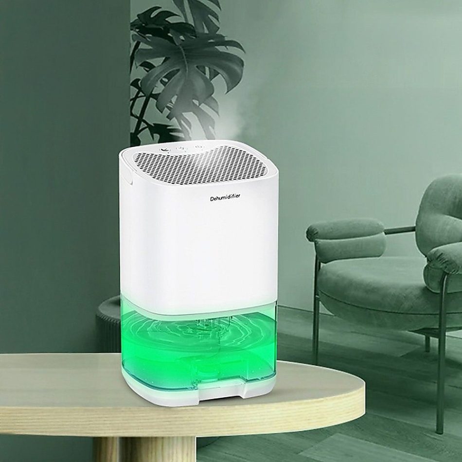 1000ML Mini Dehumidifier Portable Air Dryer Office Moisture Absorber Machine - Image 4