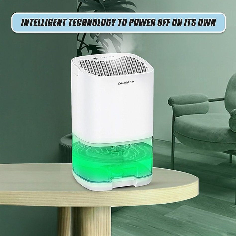 1000ML Mini Dehumidifier Portable Air Dryer Office Moisture Absorber Machine - Image 8