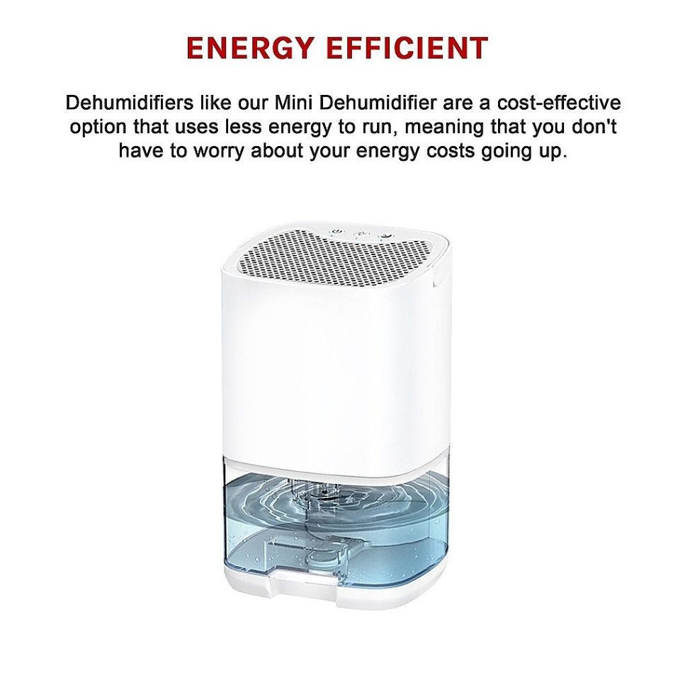 1000ML Mini Dehumidifier Portable Air Dryer Office Moisture Absorber Machine - Image 10