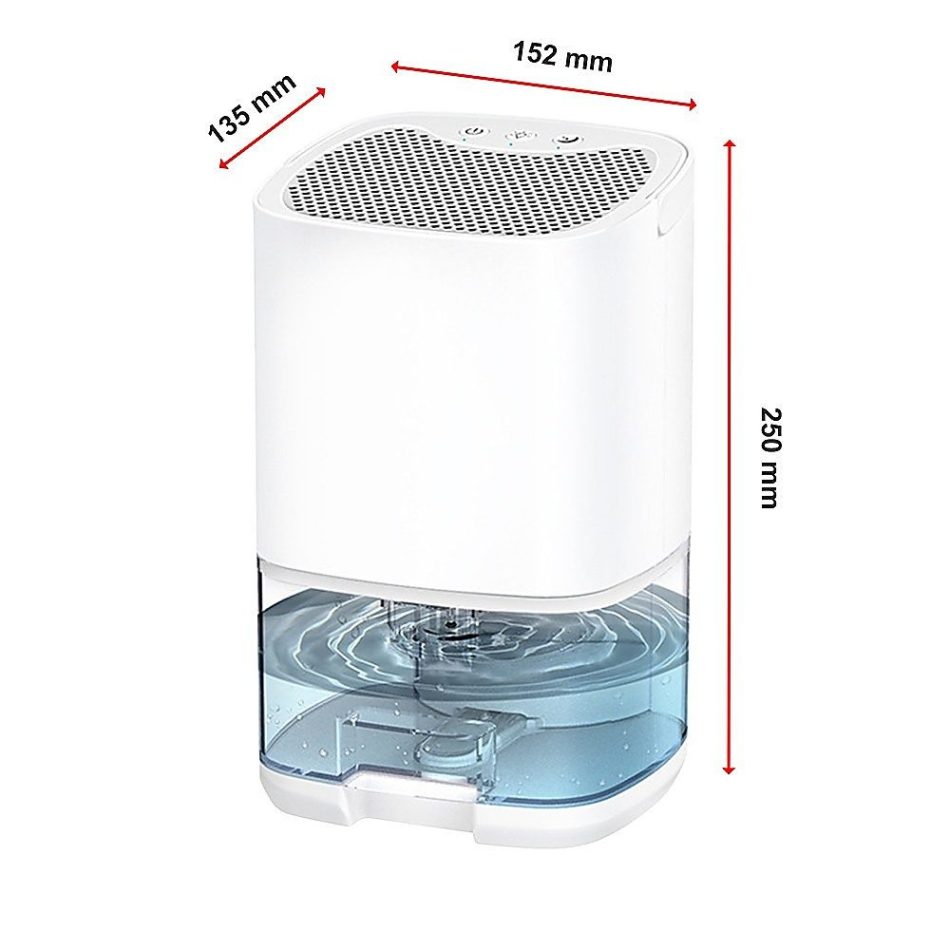 1000ML Mini Dehumidifier Portable Air Dryer Office Moisture Absorber Machine - Image 11