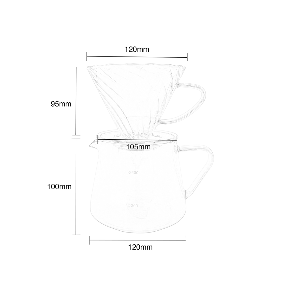 Prestige Coffee Server - 600ml - Image 5