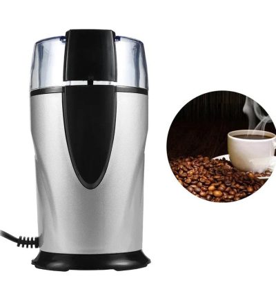 Electric Coffee Grinder & Coffee Maker