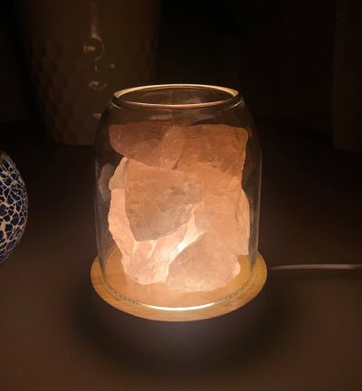 Aurora Crystal Diffuser - Rose Quartz