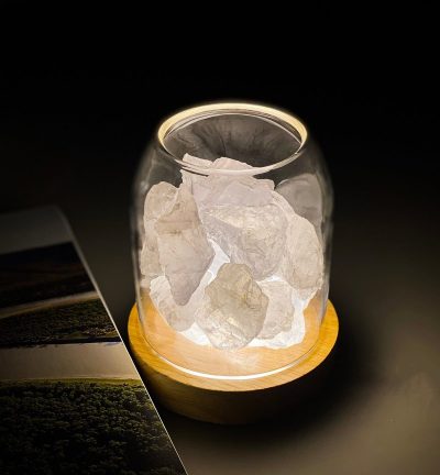 Aurora Crystal Diffuser - Clear Quartz